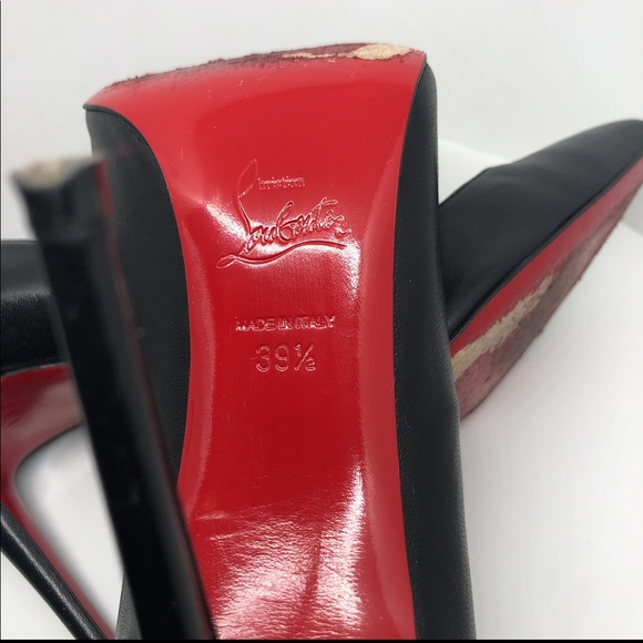 Christian Louboutin Pigalle Follies 100mm 39.5 - Picture 6 of 8